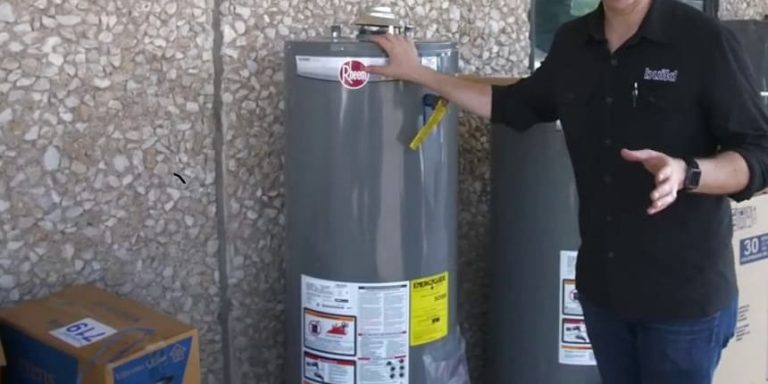 40 Gal Vs 50 Gal Water Heater  : Choosing the Right Size