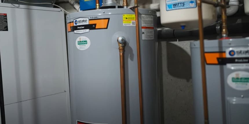 40 gal vs 50 gal water heater