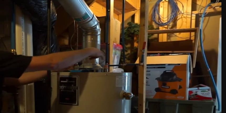 Does water heater increase water pressure