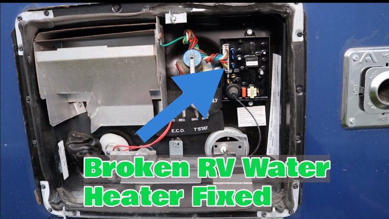 Atwood Water Heater Electric Not Working: Troubleshooting Tips for Repair