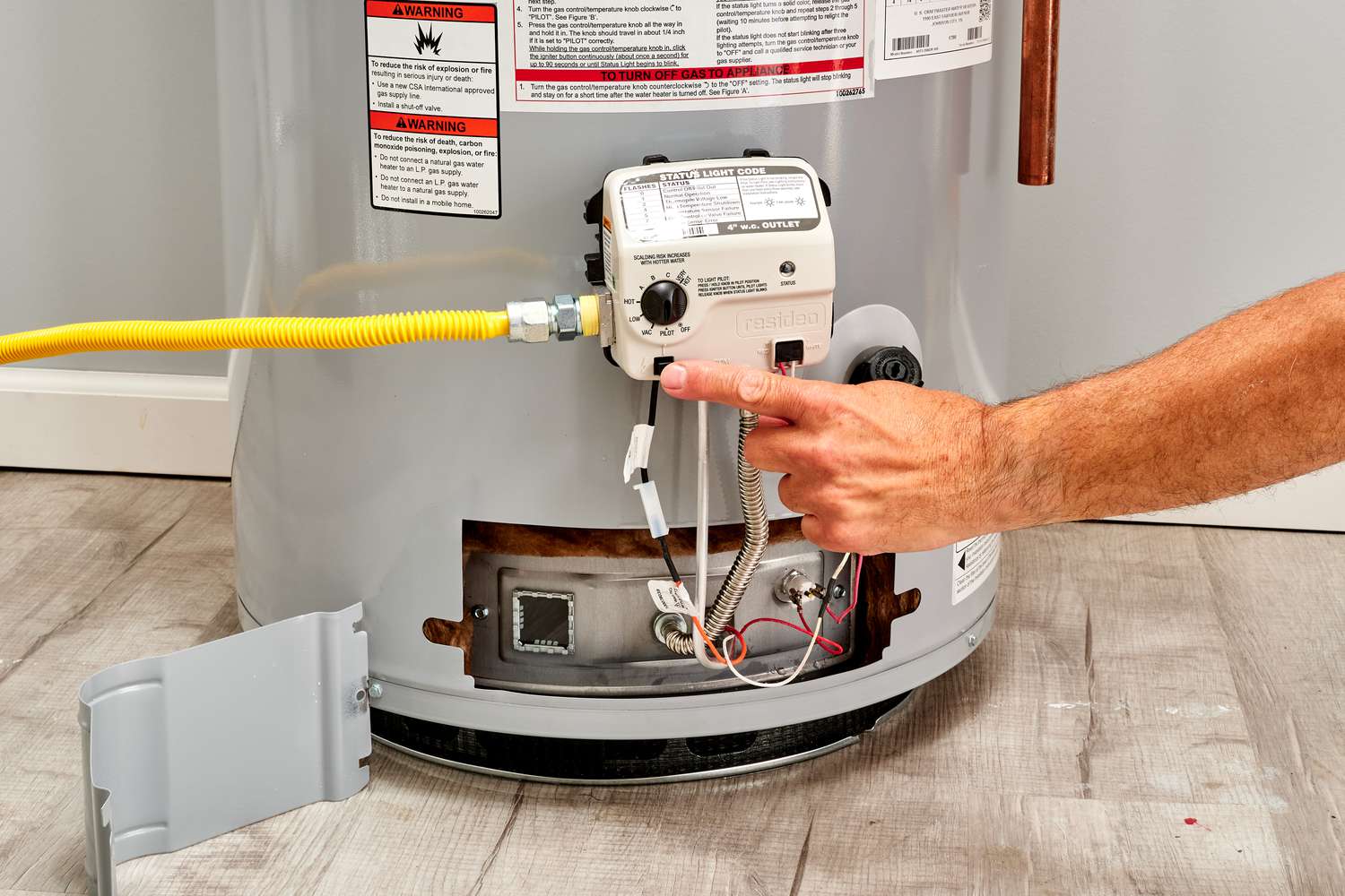 How To Fix Gas Smell After Installing Water Heater Smart Water Source