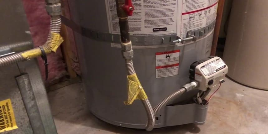 gas water heater burner won't stay lit