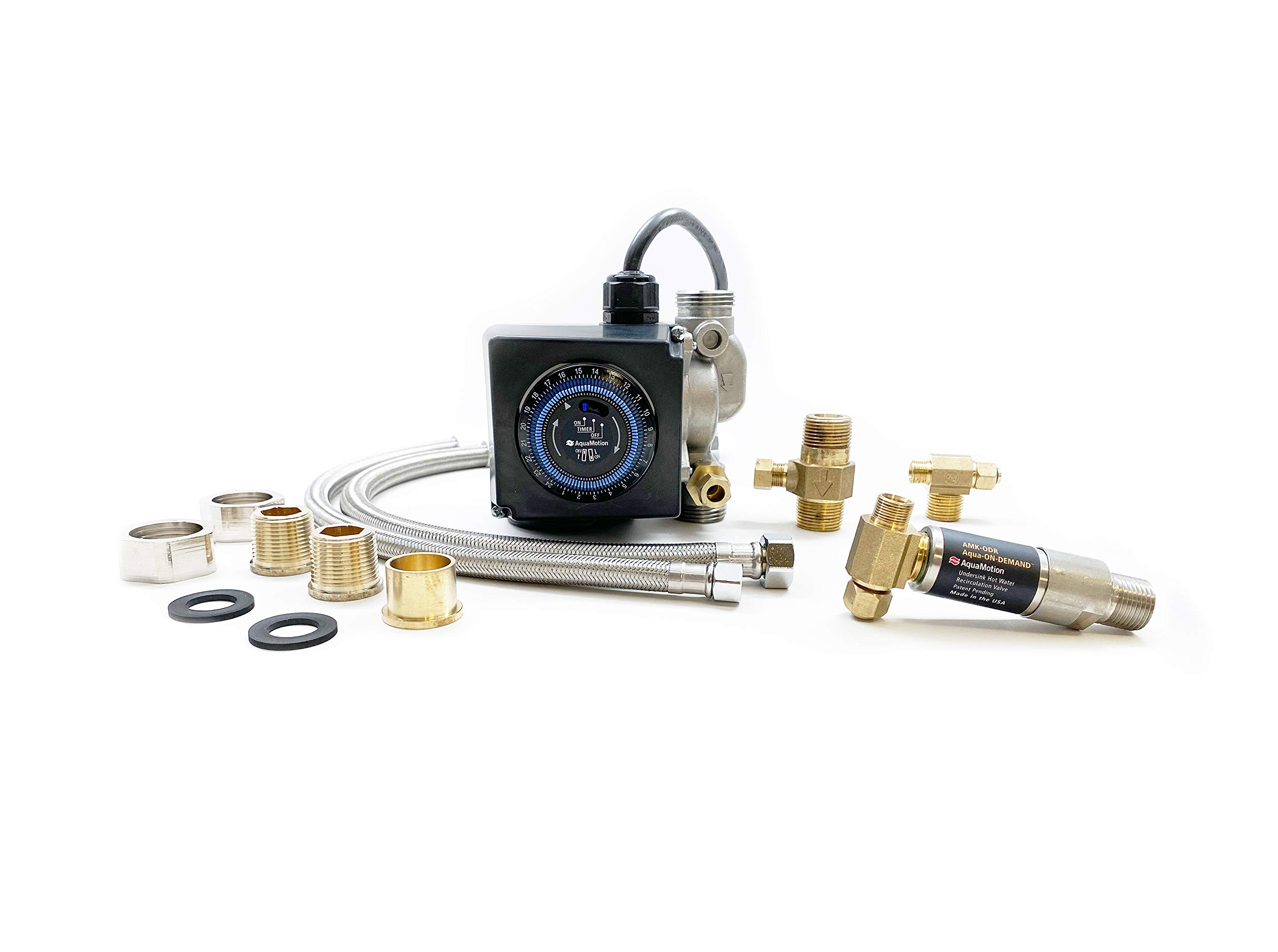 How to Install Recirculating Pump on Tankless Water Heater Easy Step