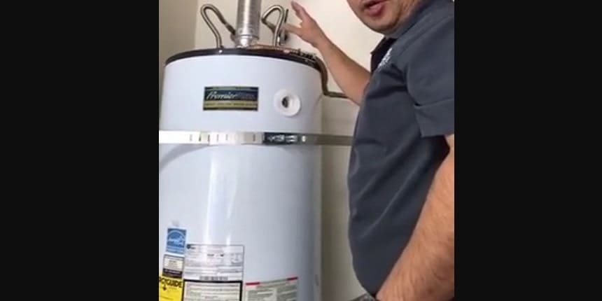 how to turn off water heater