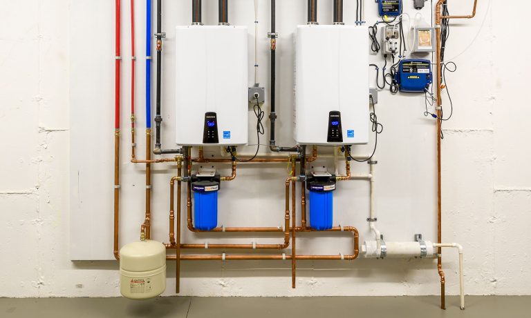 Parallel Water Heater Installation  : Save Time and Energy with Parallel Installation