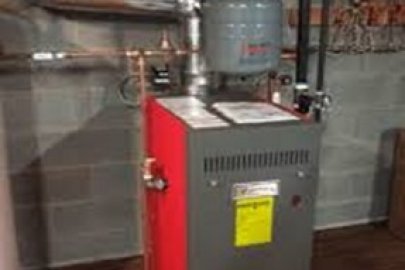 Replacing Oil Hot Water Heater With Electric  One (Energy-Efficient Upgrade)