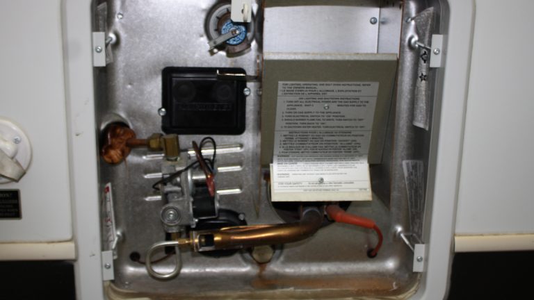 Reset Button on RV Water Heater – A Step-by-Step Guide