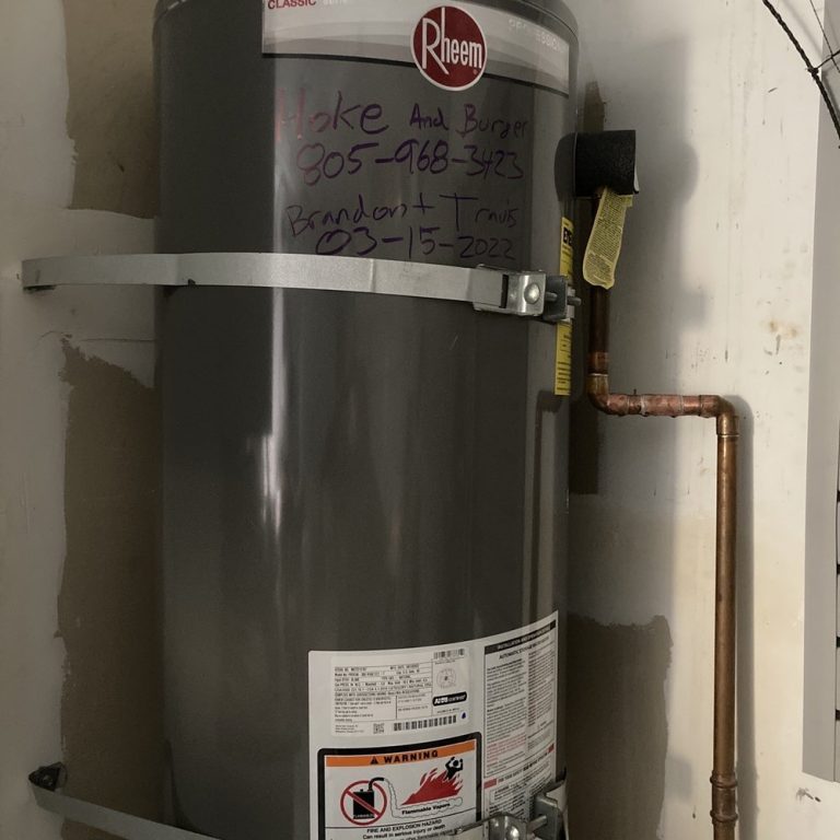 Rheem Hot Water Heater Pilot Light Will Not Stay Lit?