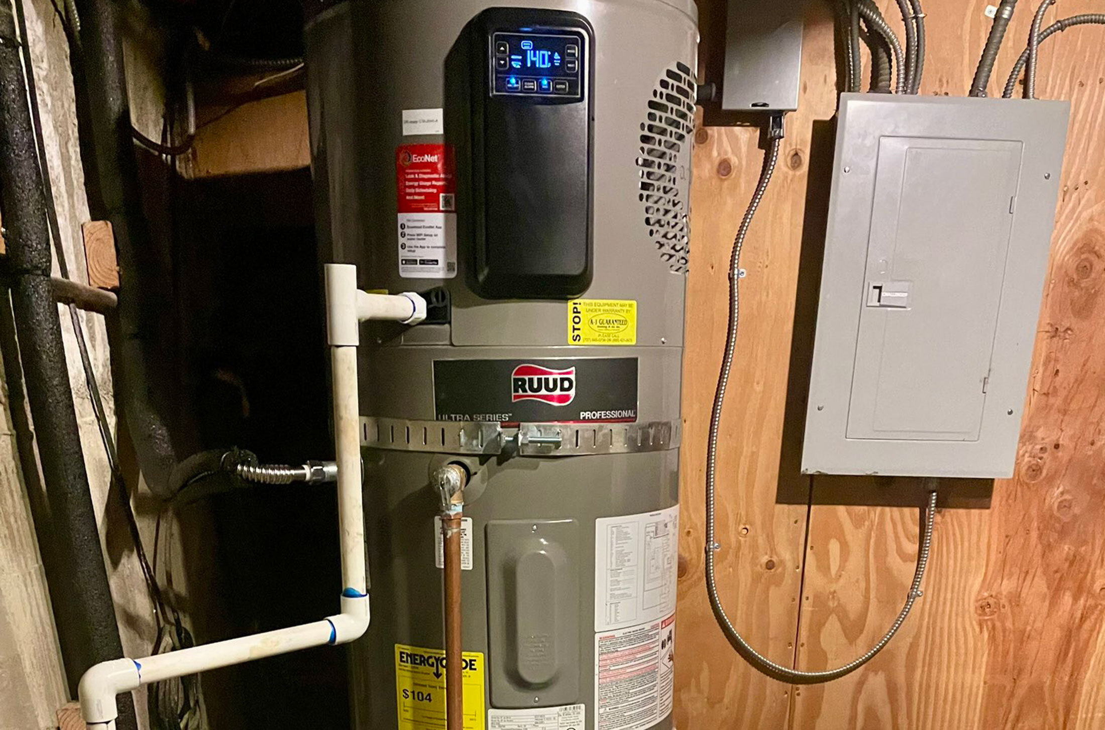 Unlock the Power Rheem Hybrid Water Heater Modes Explained Smart