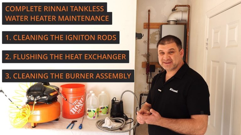 Rinnai Tankless Water Heater Code 14  : Troubleshooting and Solutions