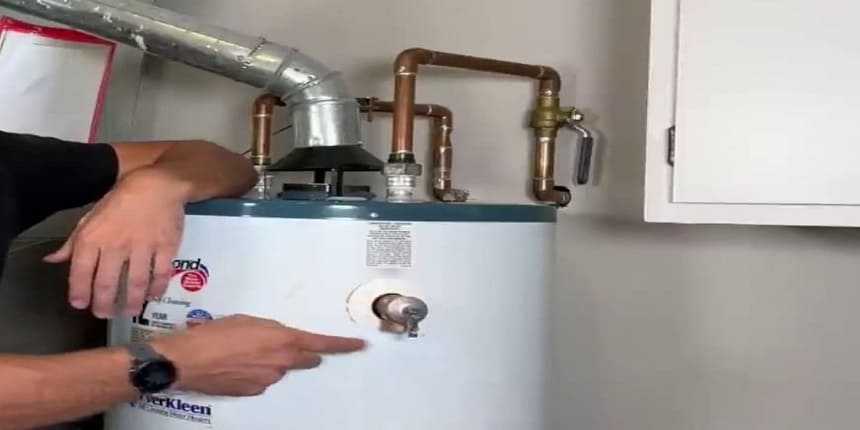 rinnai tankless water heater pressure relief valve leaking