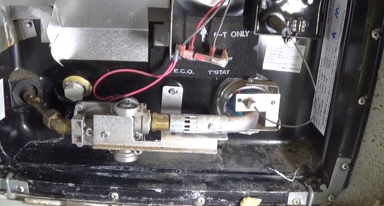 How To Fix Suburban RV Hot Water Heater Won't Light