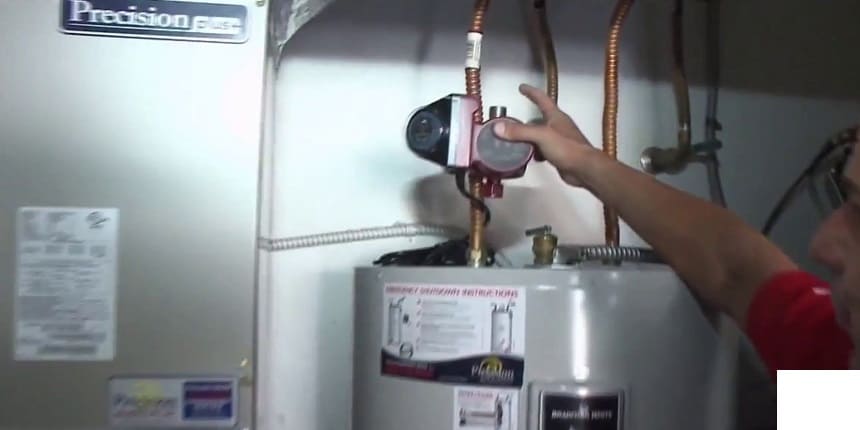 what happens if water heater gets wet