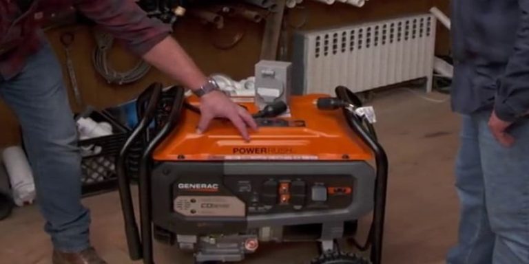 What Size Generator to Run Hot Water Heater : Choosing the Right Power Source