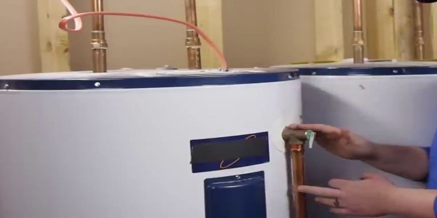 how to purge air from gas line on tankless water heater