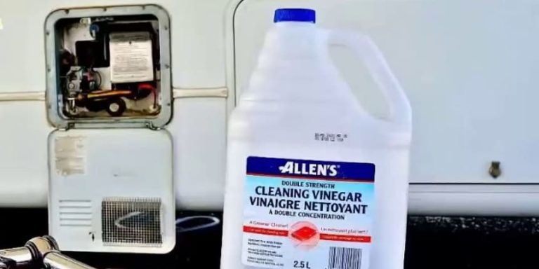 How to Clean Rv Hot Water Heater With Vinegar (Ultimate Guide)