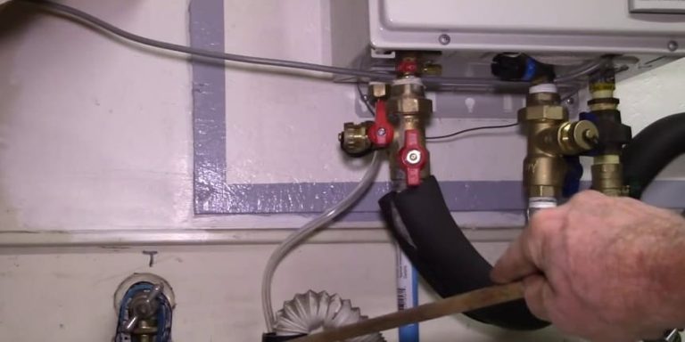 How To Fix Navien Tankless Water Heater Condensate Drain Leaking