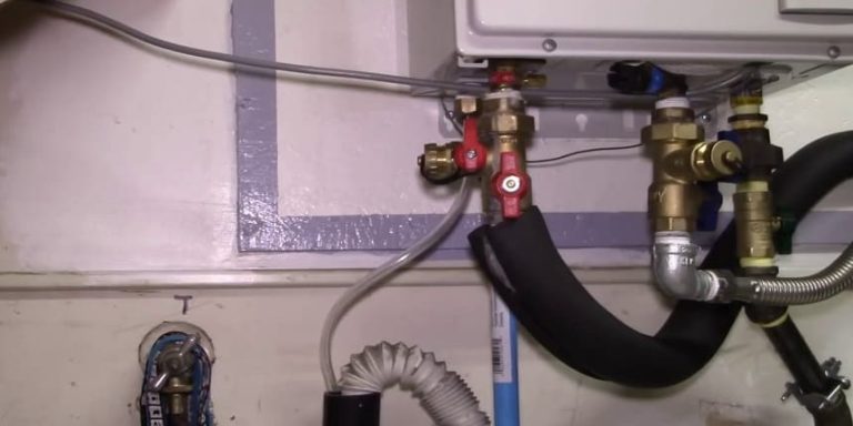Navien Tankless Water Heater Condensate Drain Leaking: Troubleshooting Tips & Solutions