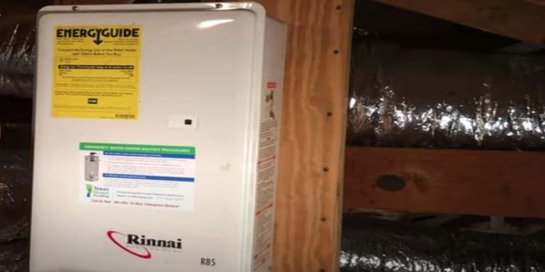 Tankless Water Heater Not Working After Rain  : Troubleshooting Tips and Solutions