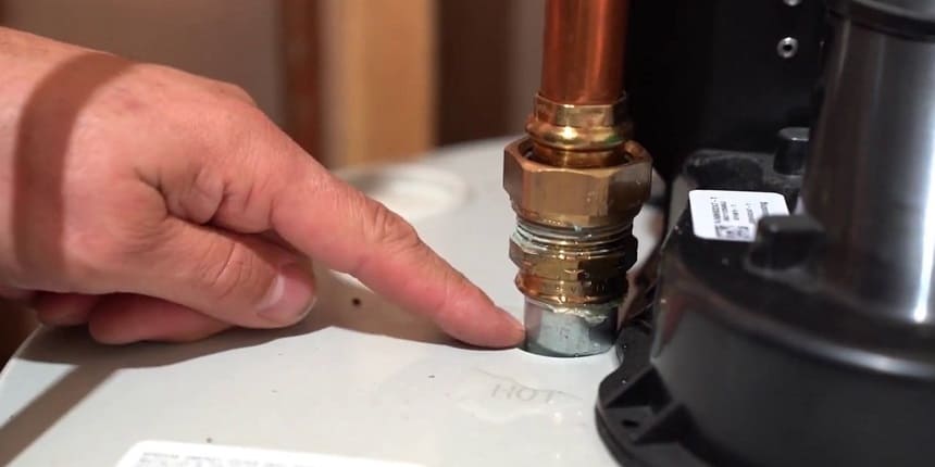 water heater anode rod replacement