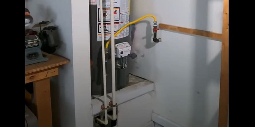 cpvc water heater installation