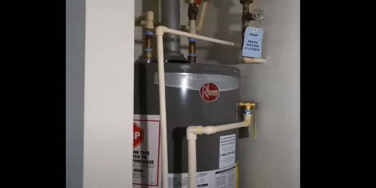 Installing Hot Water Heater With CPVC Pipe: Quick Guide