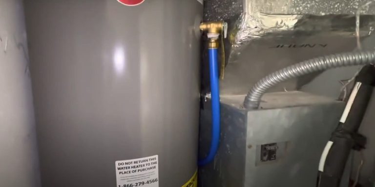 How to Connect Pex to Water Heater – Installing Pex Directly