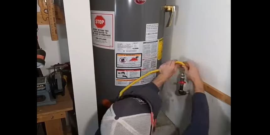 my water heater shut off