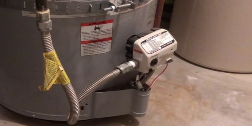 water heater inspection after installation