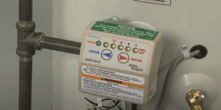 Water Heater Pressure Switch Failed Open: Guide to Troubleshooting