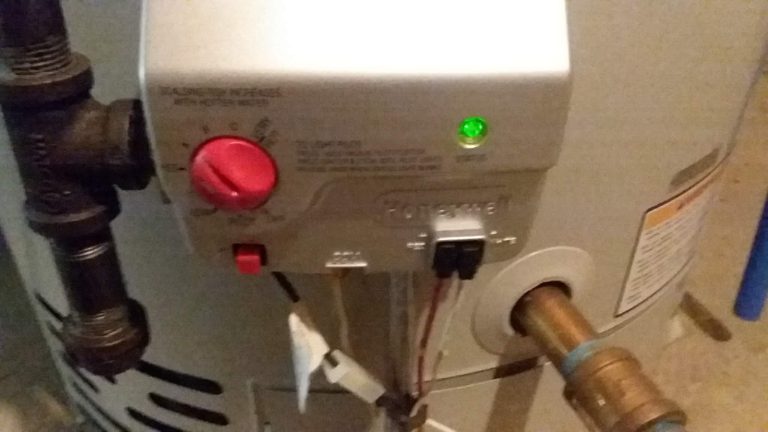 Water Heater Status Light Blinking Green: Quick Fixes!