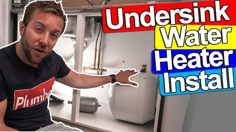 Water Heater under Sink Installation: Quick & Efficient Guide