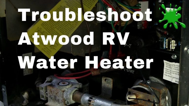 Atwood RV Water Heater Troubleshooting: Expert Tips & Solutions