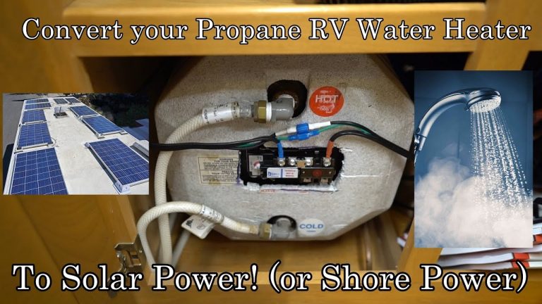 Convert Electric Water Heater to Solar Power: Ultimate Guide