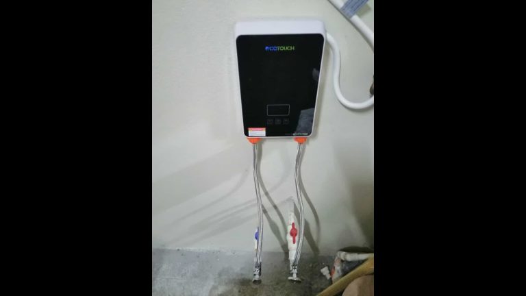 Ecotouch Tankless Water Heater Installation: A Smart Choice