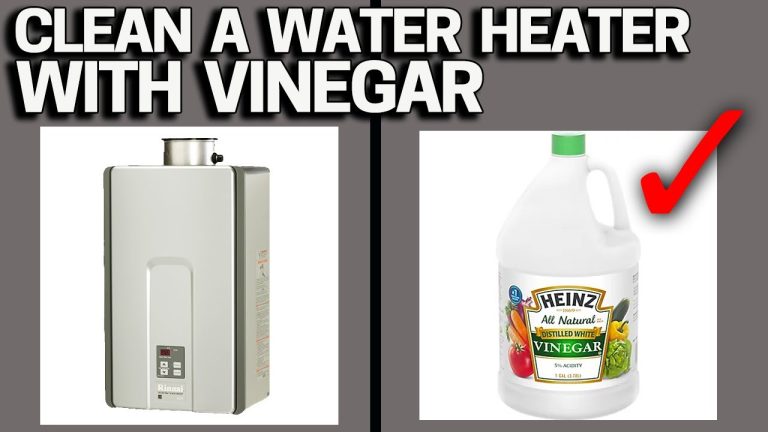 Flushing a Navien Tankless Water Heater With Vinegar: Quick Guide