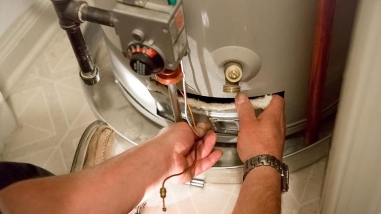 Gas Water Heater Pan Full of Water: Quick Fixes!