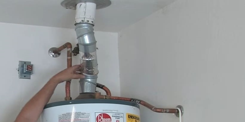 gas water heater venting instructions