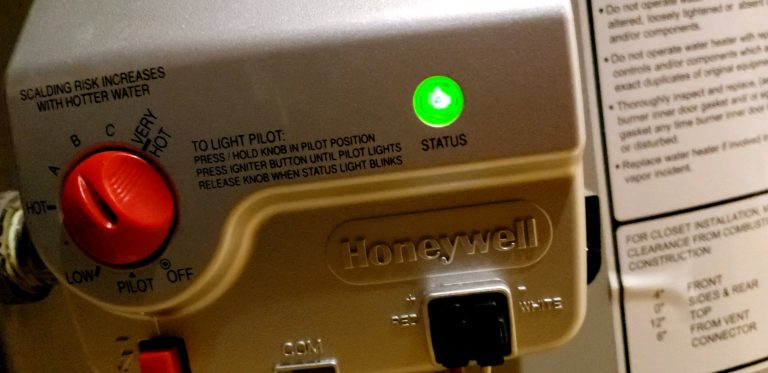 Green Light Blinking on Water Heater: Quick Fixes!