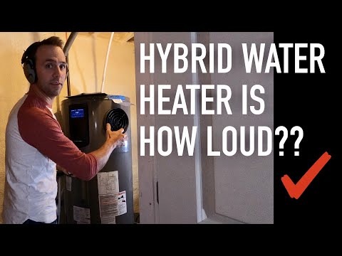 Hybrid Water Heater Noise: Quiet Solutions for Your Home