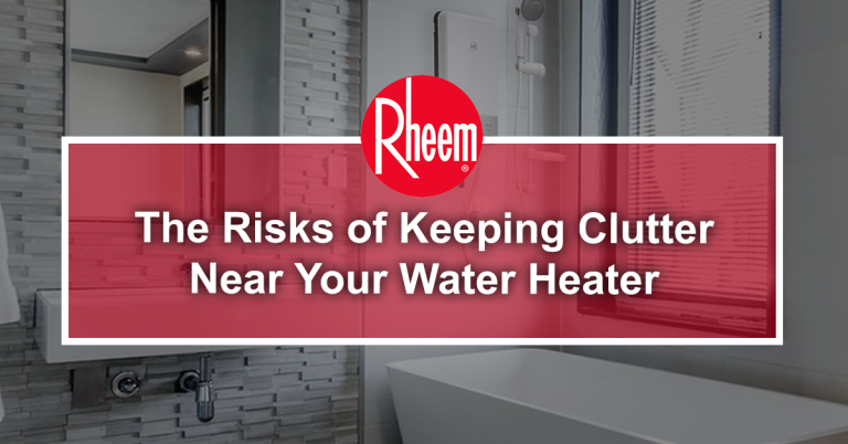 Is It Okay to Store Things near Water Heater: Safety Tips