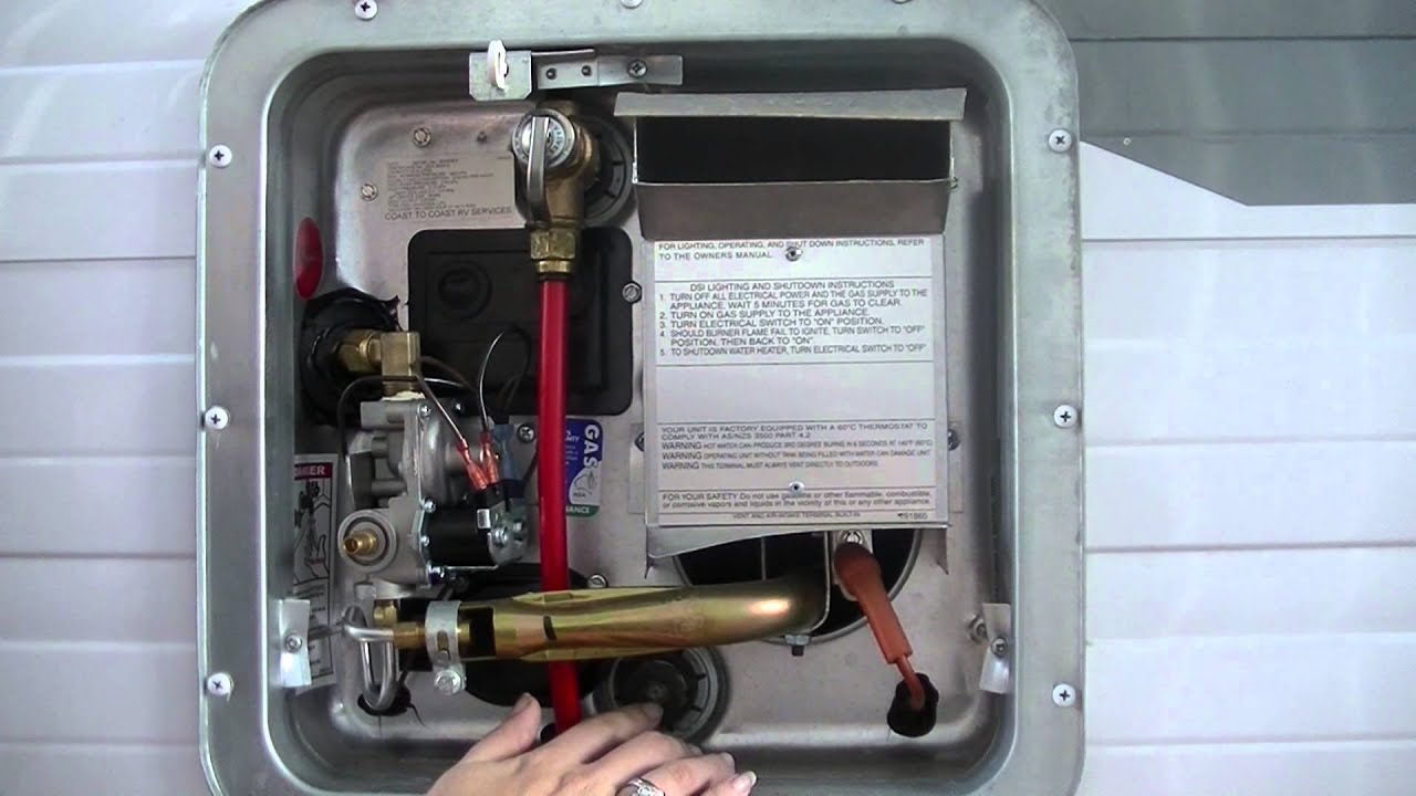 Jayco Hot Water Heater Not Lighting