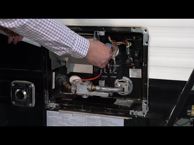 Jayco Jay Flight Hot Water Heater Not Working