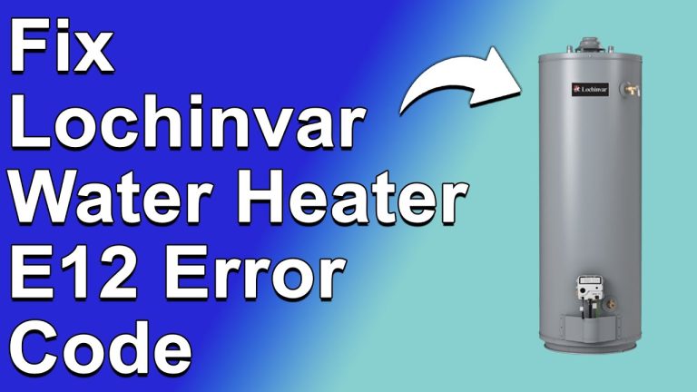 Lochinvar Electric Water Heater Troubleshooting: Quick Fixes & Tips