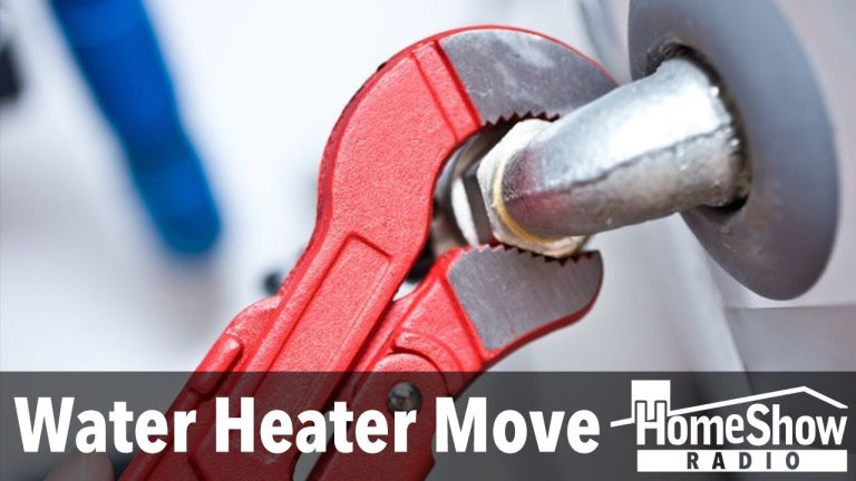 Moving Water Heater from Attic to Garage: Simplify Your Home