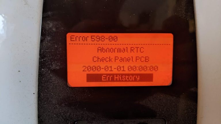 Navien Tankless Water Heater Error Code 598-00: Expert Fix Guide