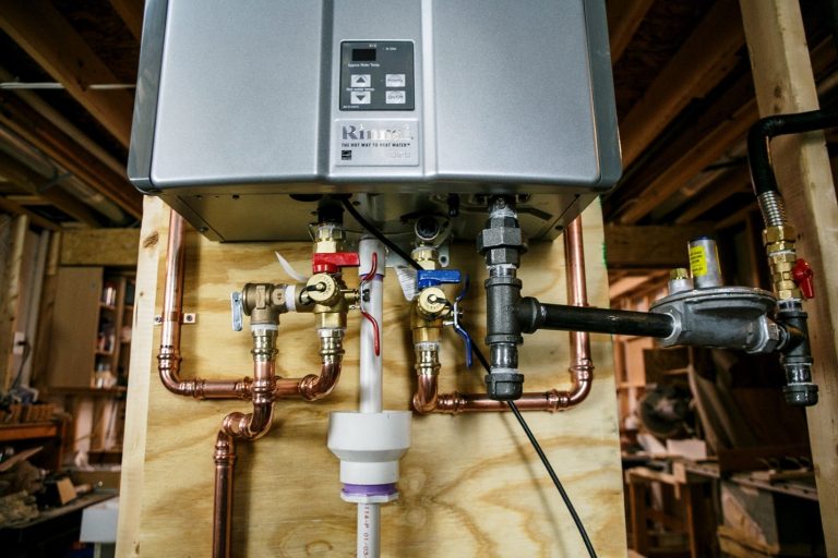 Navien Tankless Water Heater Gas Line Size: Ultimate Guide