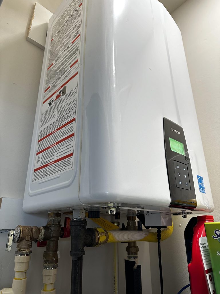 Navien Tankless Water Heater Goes Cold: Troubleshooting Tips