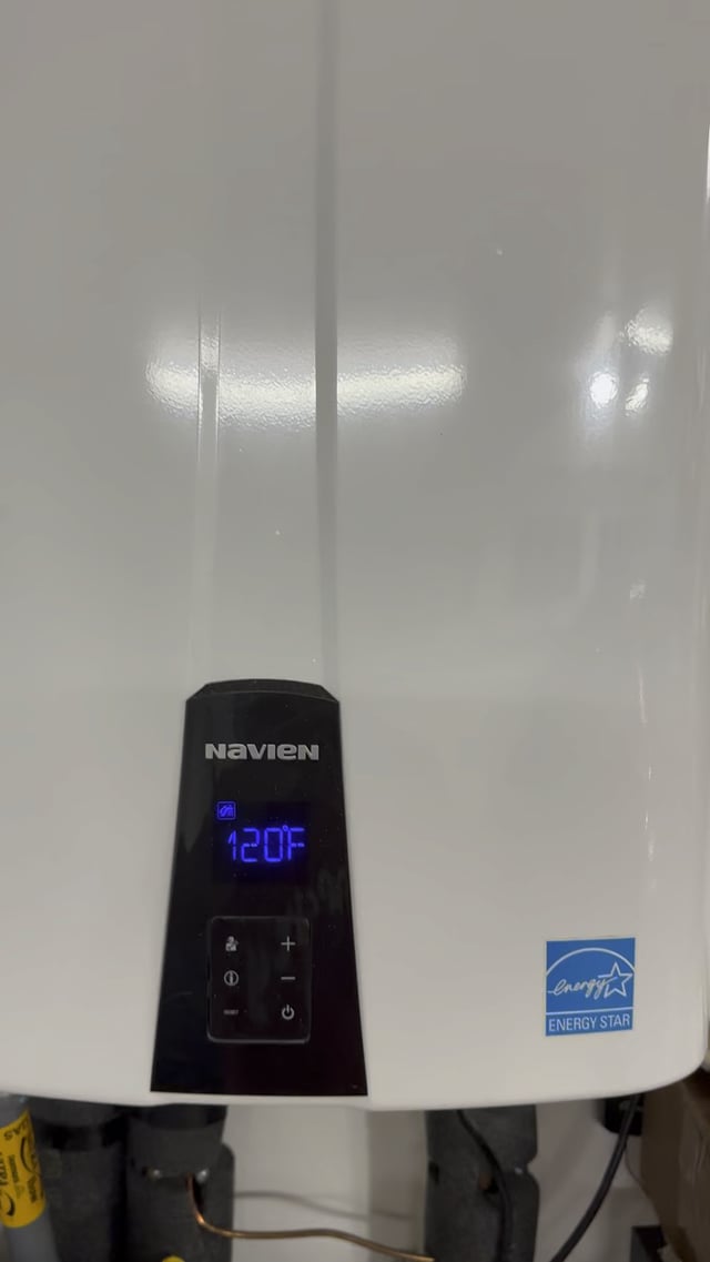 Navien Tankless Water Heater Making Loud Noise: Troubleshooting Tips