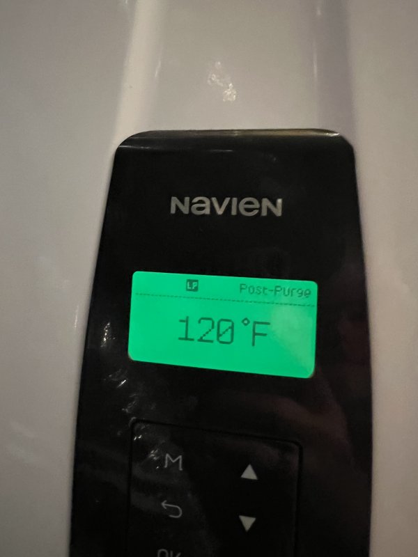 Navien Tankless Water Heater Post Purge: Boost Efficiency & Lifespan